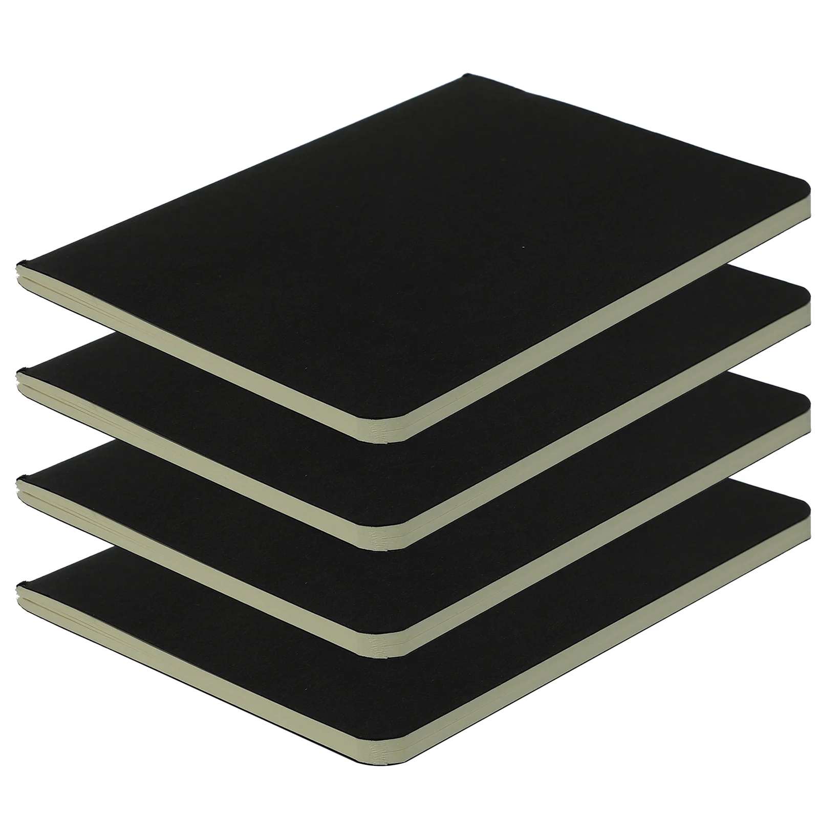 

4pcs Watercolor Sketch Pads Artist Aesthetic Sketchbook Blank Sketchbook for Drawing