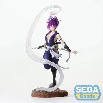 Hell's Paradise Yuzuriha Action Figure SEGA Luminasta 21cm 3