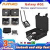 APARO Galaxy AG1 CRMX wireless transceiver Lumenrdio chip 1×512 passage DMX Type-c 1