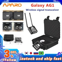 APARO Galaxy AG1 CRMX wireless transceiver Lumenrdio chip 1×512 passage DMX Type-c 1