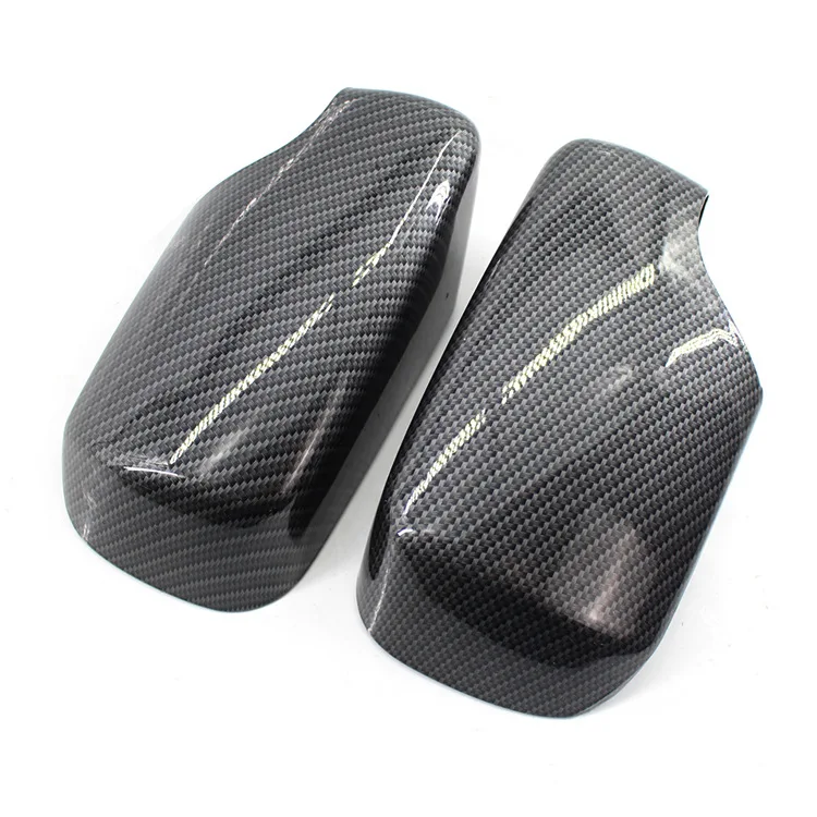 

Applicable To 98-05E46 E39 Carbon Grain Rearview Mirror Housing Reversing Mirror Housing Rearview Mirror Cover