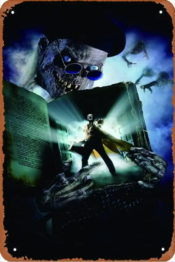 

Декоративный плакат «Демон рыцарь», 8x12 дюймов