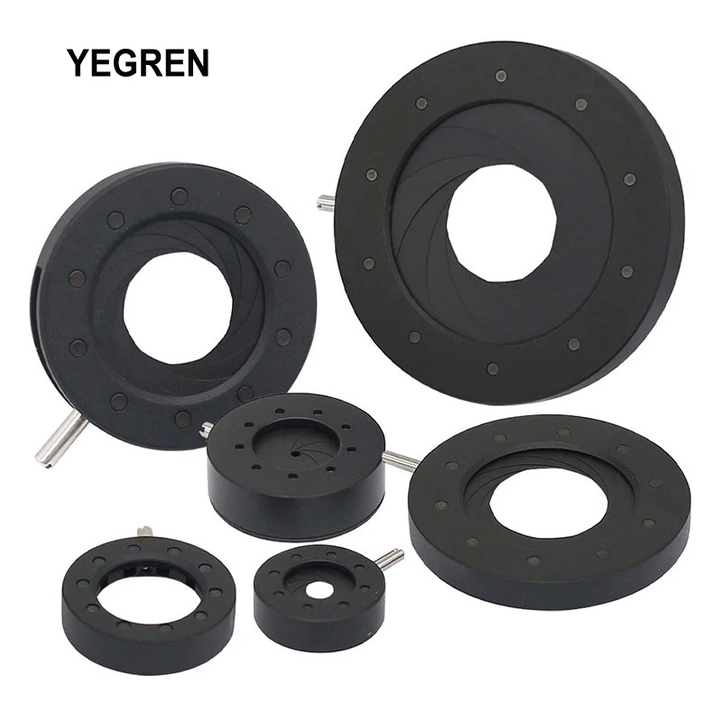 MicroscopeIrisDiaphragmCondenserApertureDiameter112mm116mm1