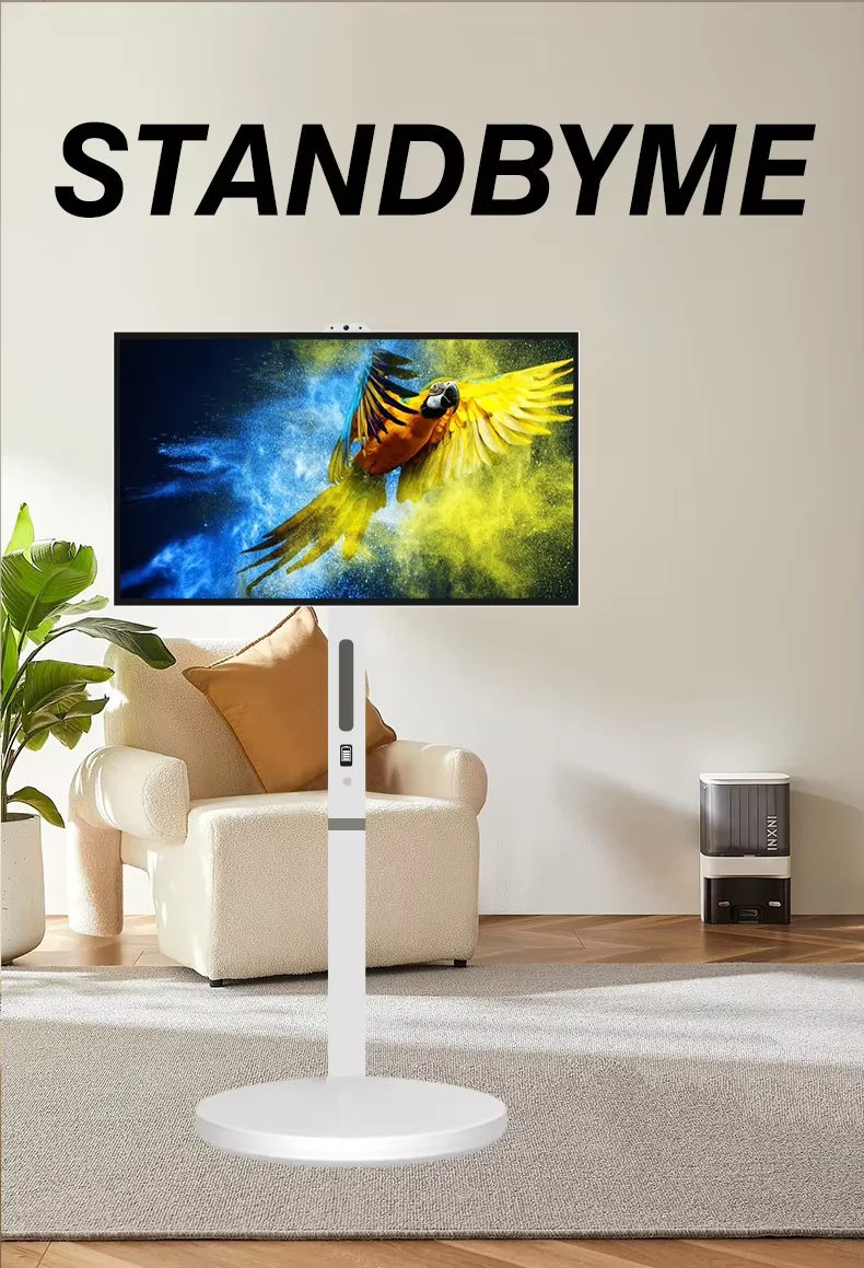 24 Inch Smart TV Android 13 Tablet Live Streaming Machine Touch Screen Monitor w