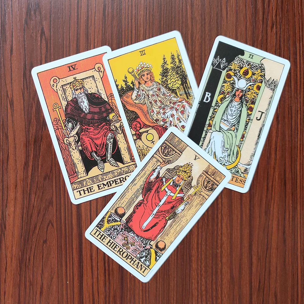 The Original Rider Waite Divination Tarot Deck Cards the most popular and widely used tarot card deck in the world 4