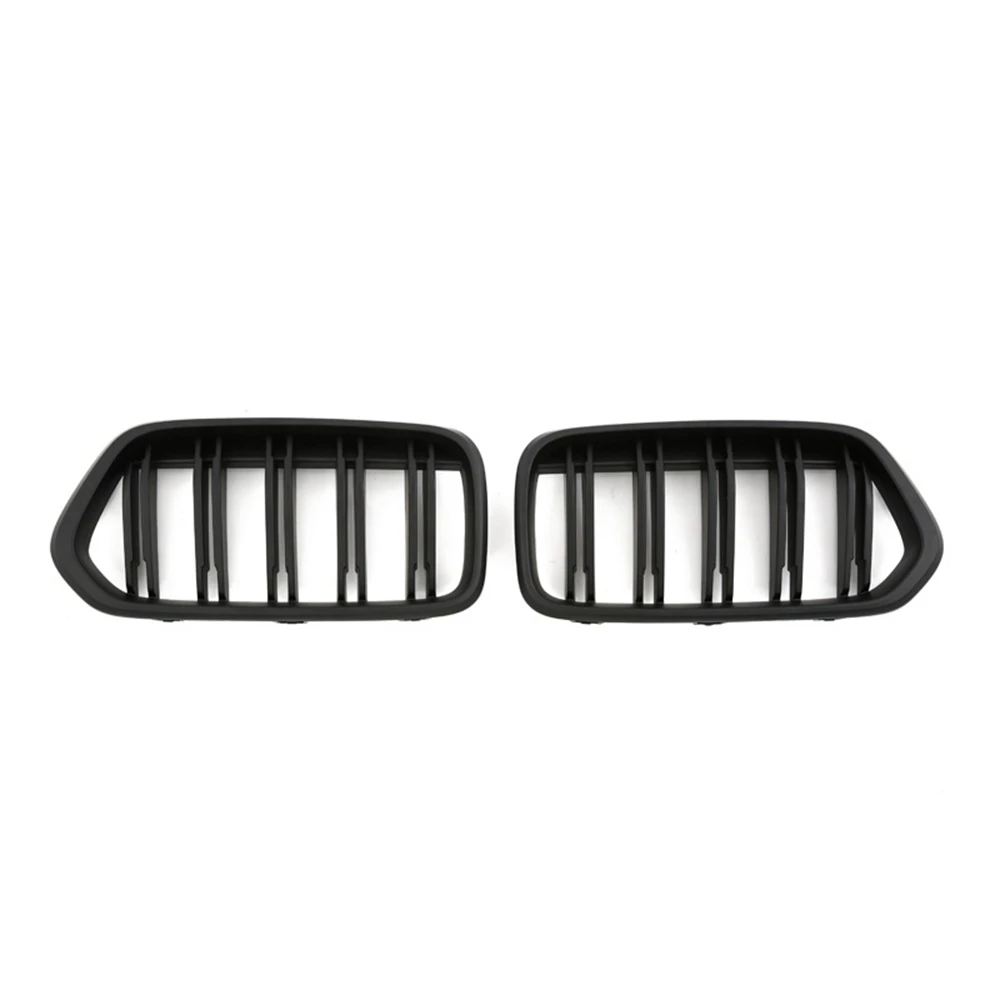 

Car Front Bumper Kidney Grill Grille for-BMW X2 F39 2018-2020 Replacement Racing