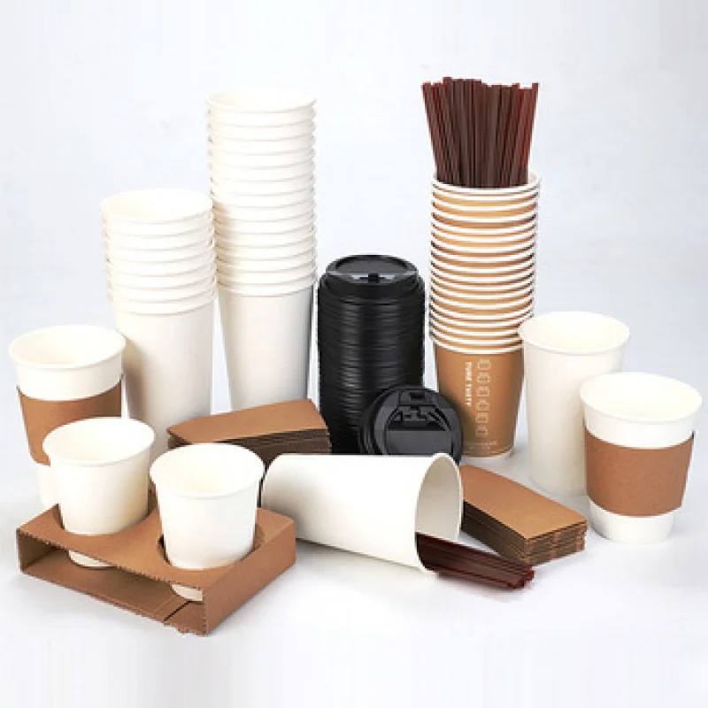 Recyclable Disposable Universal Single Wall Hot Drink Paper Coffee Cup 8oz  for Sale White Blank Paper Tea Cups in Stock - China Disposable Cups and  Coffee Cups with Lids price