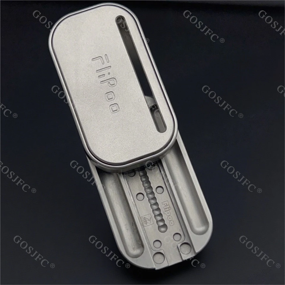 PEL EDC Flipoo フィジェットプッシュスライダー 磁気メカニカル