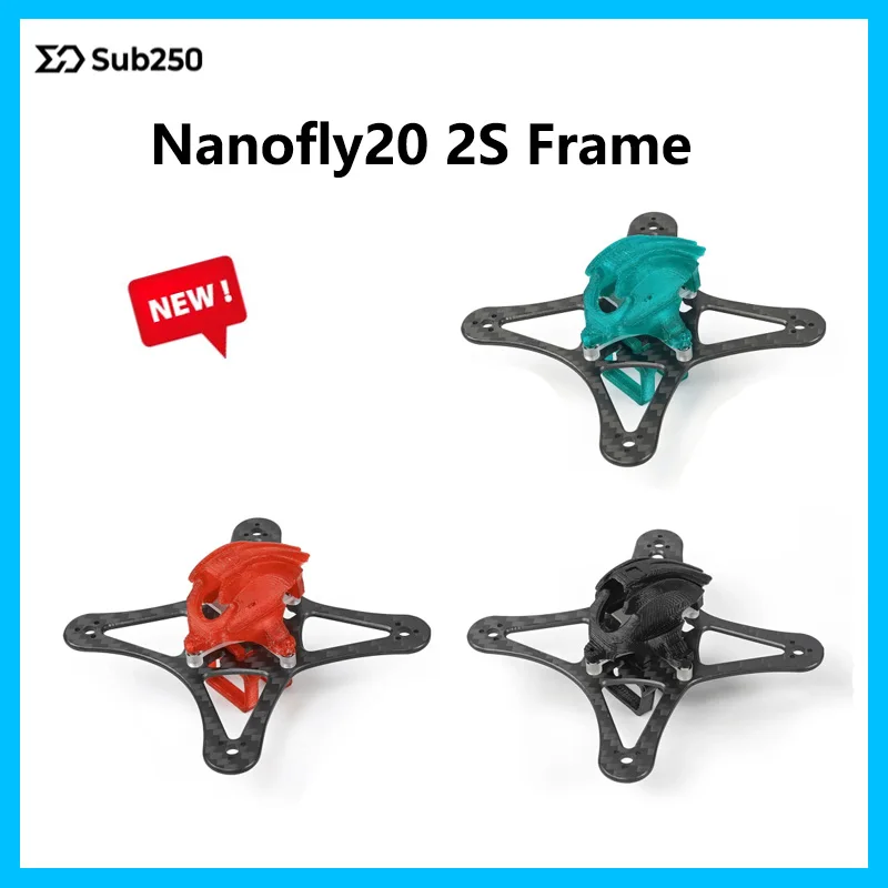 PiezasdemontajedeMarcoSub250Nanofly202SparaMicroDrone