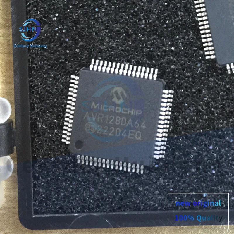 

1 шт. новая Оригинальная фотография/PT AVR128DA64 микроконтроллер