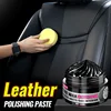 Black coating paste for plastic and rubber repair -General Motors Interior repair wax,Multi-purpose car care,long-lasting polish 4