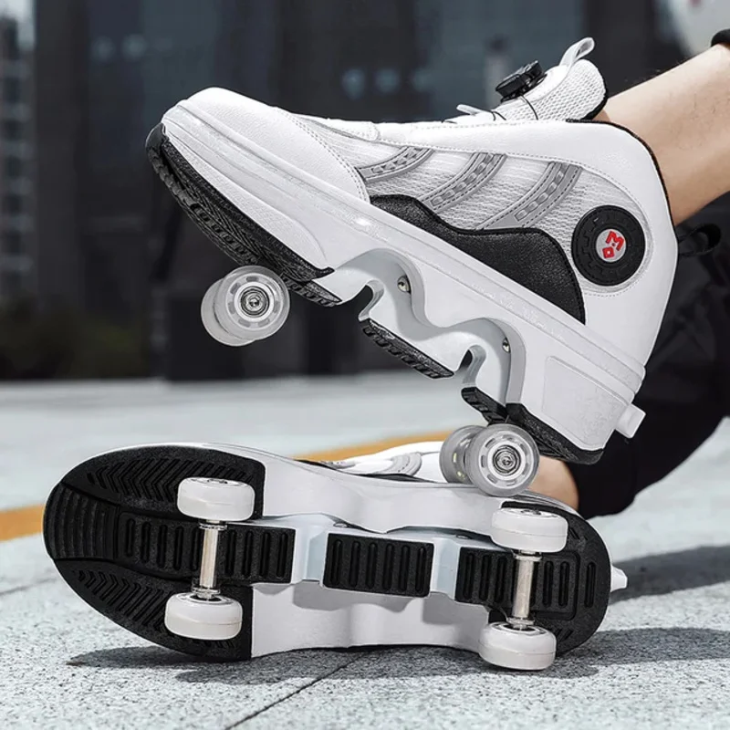 Detachable Roller Roller Skates Clip On Shoes Roller Skates Girls