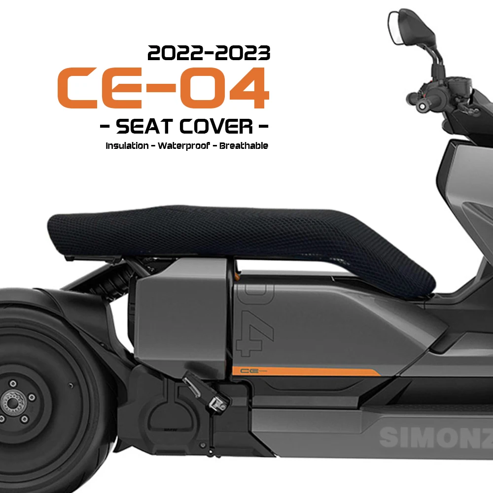CE 04 Accessories Motorcycle Seat Covers for BMW CE04 CE 04 2022 2023 ...
