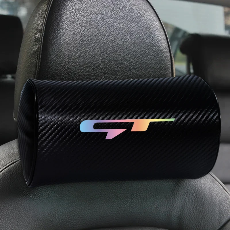 Car Neck Headrest Pillow Seat Cover Accessories 1Pcs For KIA Gt Ceed Sw Ev6 Niro Picanto Proceed Soul Sore