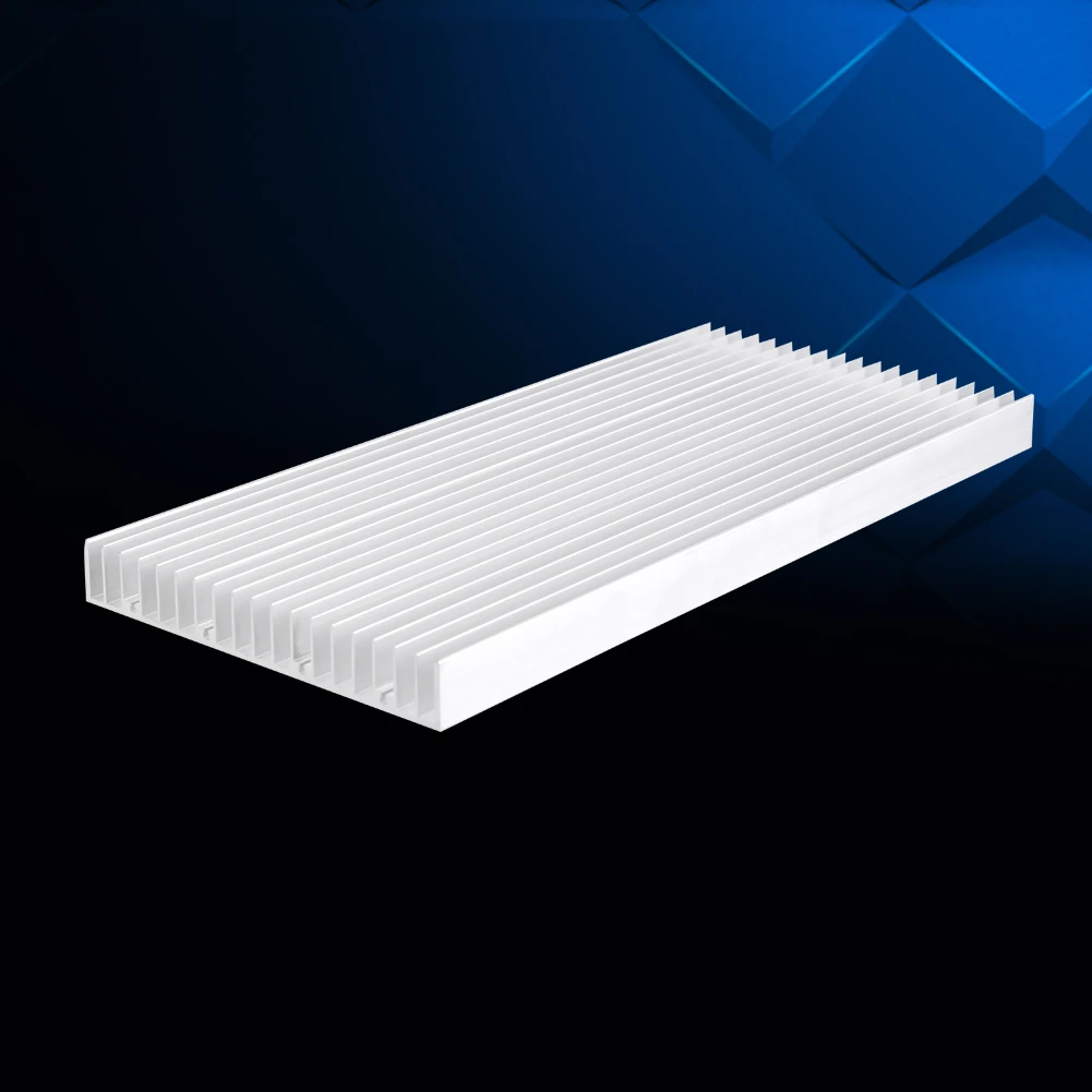 Aluminum Heat Sink 1pc 300*140*20MM for High Power LED Light