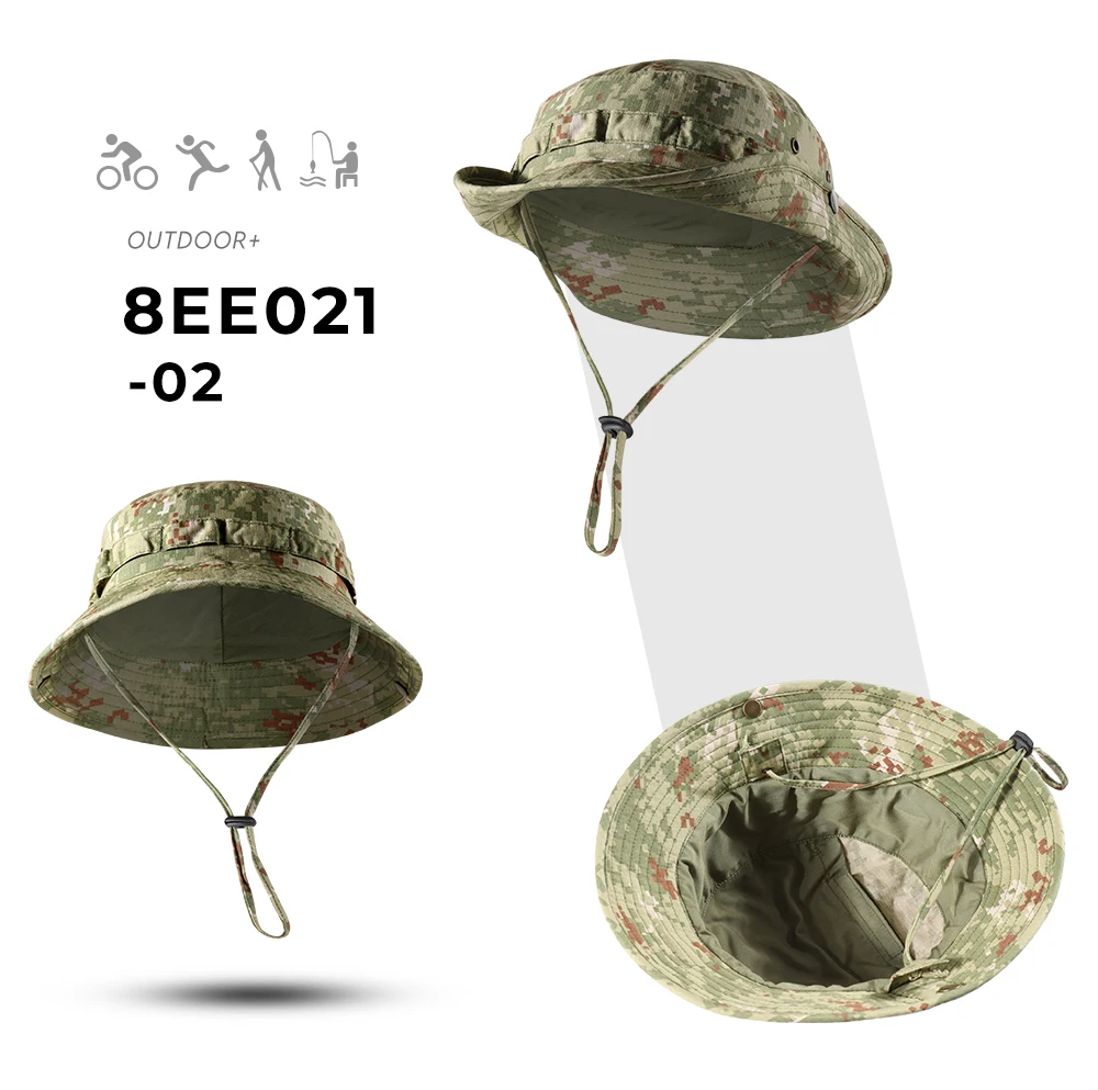 Gorro Boonie Unicolor Beige, Caza, Pesca,airsoft