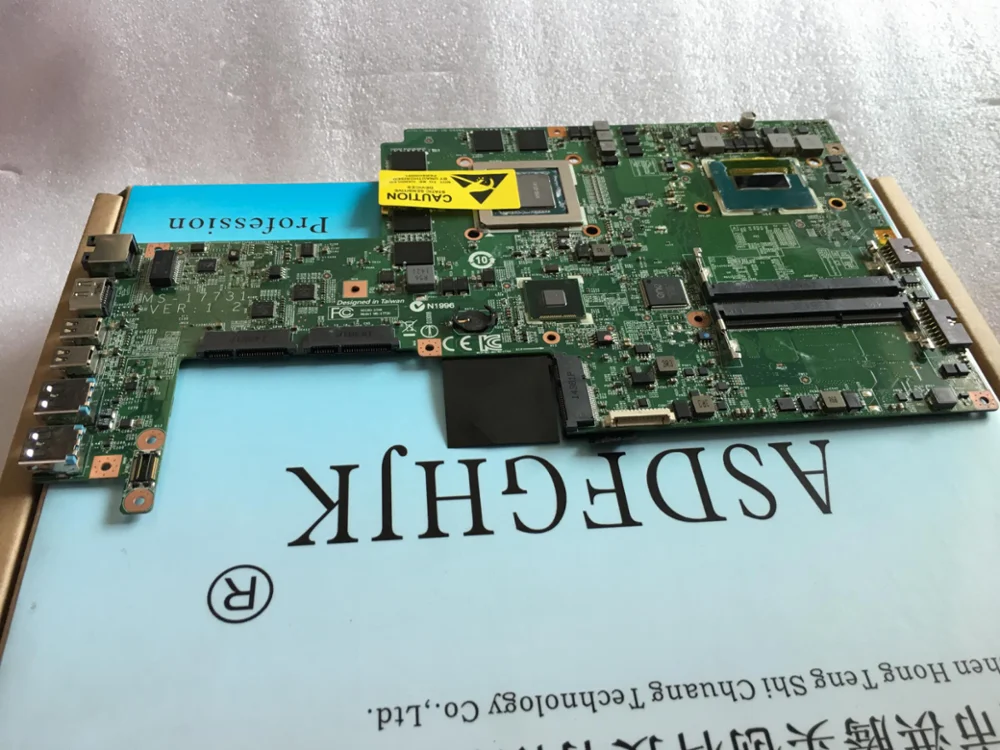 MS-1773 MS-17731 VER: FOR MSI GS70 LAPTOP Motherboard