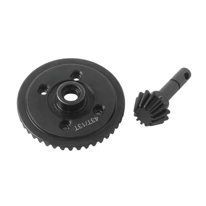 

Heavy Duty Bevel Gear set 43T/13T, 36T/14T, for RC4WD Trail Finder 2 Gelande 2 1/10 RC Car Upgrade Part