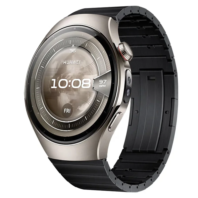 سبائك التيتانيوم الفرقة لهواوي ساعة 5 46 مللي متر...