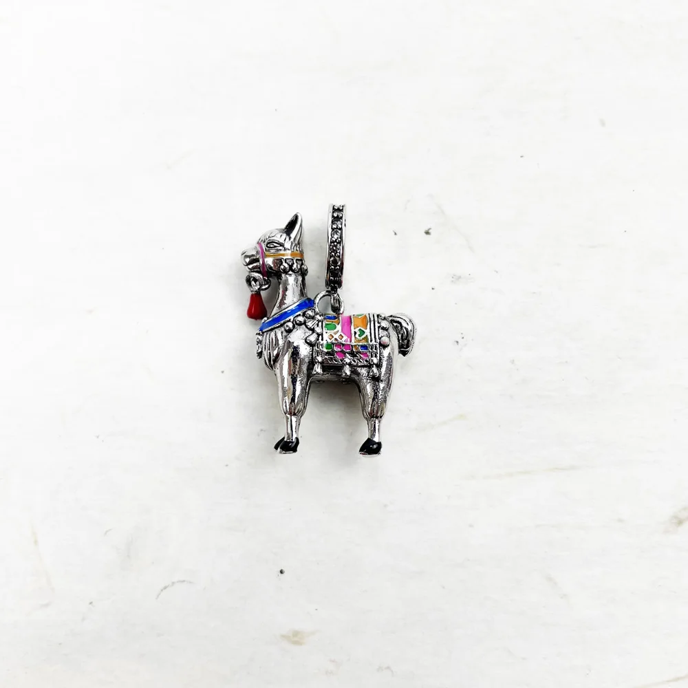 Orecchini A Perno In Argento 925 Con Lama Alpaca Arcobaleno – Gioielli Originali Per Donna E Bambina - 5