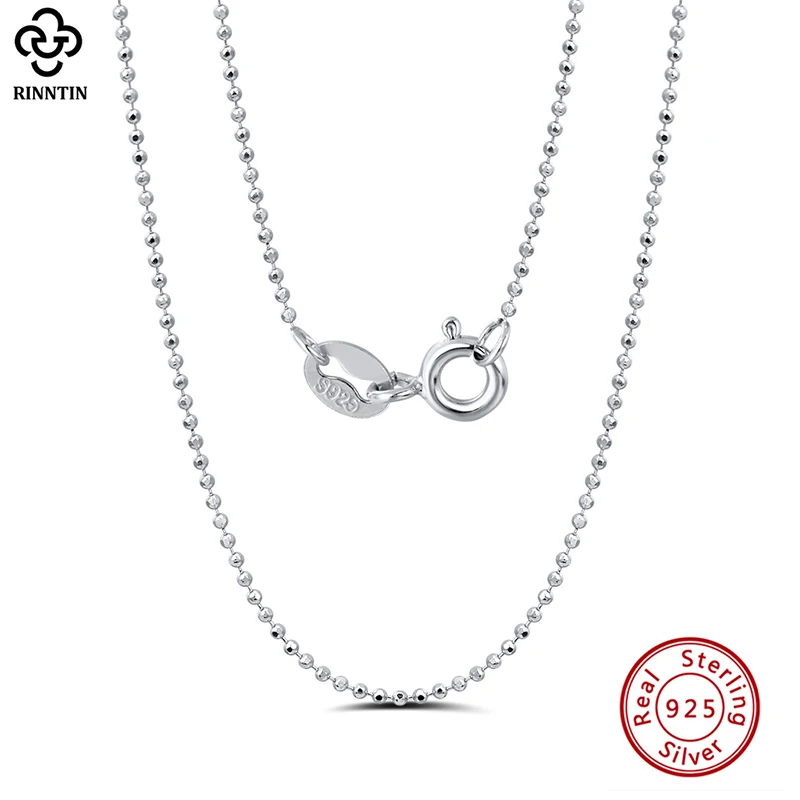 Женская цепочка из серебра 925 пробы 40/45/50 см | Украшения и аксессуары