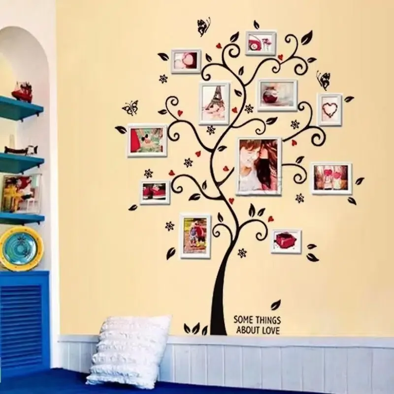 

Sheet Creative Decorative Wall Stickers, Photo Sticker, Wall Decor