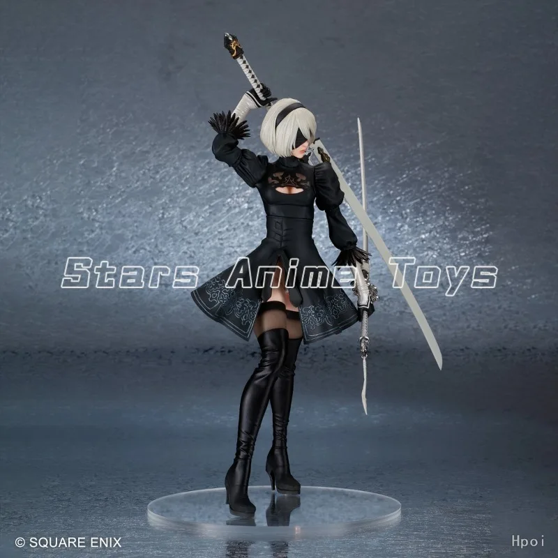 Original FLARE NieR: Automata 2B Ver2.0 Animation Figure