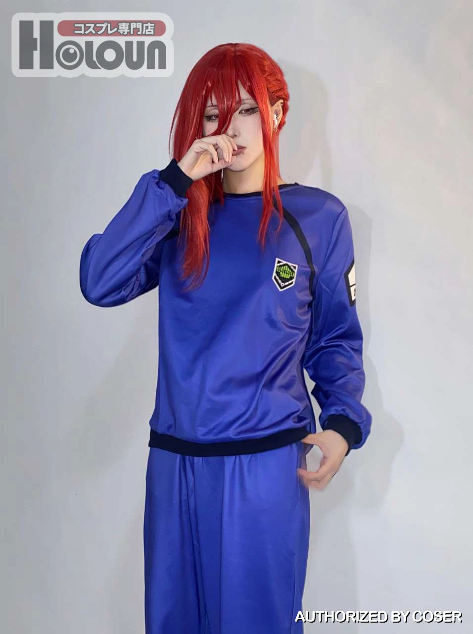 Blue Lock Anime Cosplay Costume Wig Bachira Chigiri Isagi Nagi Rin Kunigami  White Red Football Club Uniform Rose Net Sythetic - Cosplay Costumes -  AliExpress