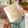 60Pcs/bag Sticky Note Book Dream Of Flowers Series Chinese Style Flower Hot Stamping Sticky Note Written Scrapbook Decoration 4