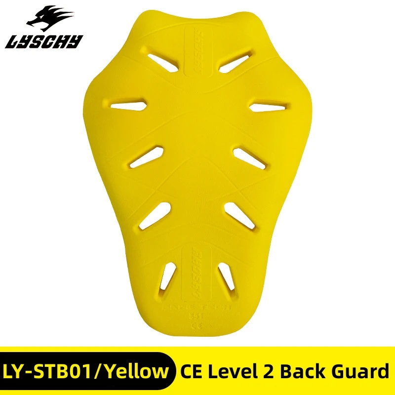 LYSCHY Motocross Jacket Back Spine Protector Moto Accessories Motorcycle Back Guard Jacket Liner CE2 Protector