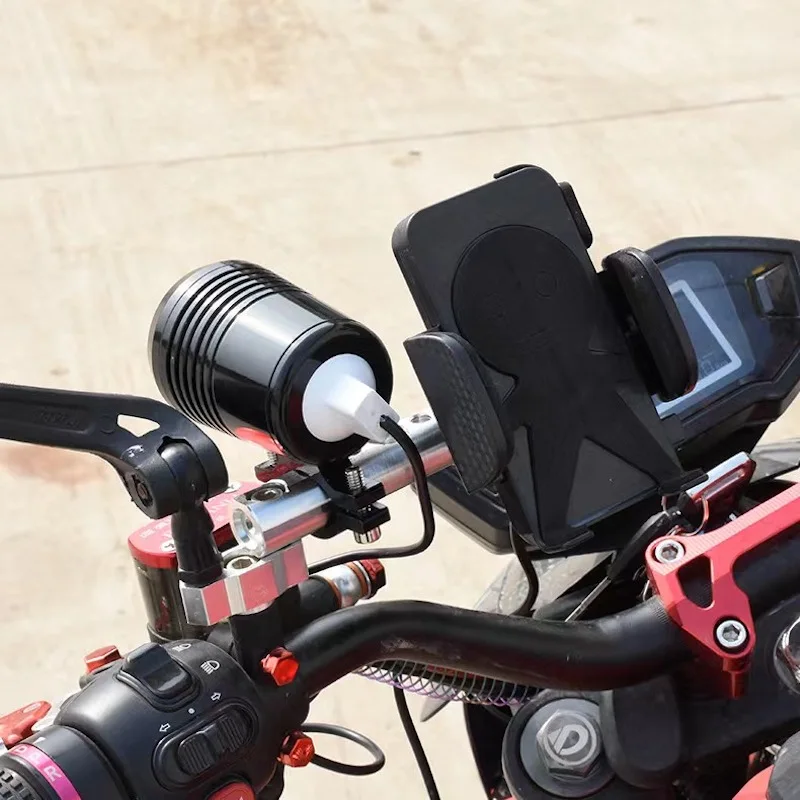 Multifunctional Aluminum Rearview Mirror Mount Extender Bracket