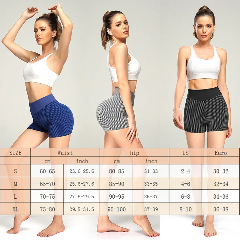 Aiithuug Women Booty Shorts Scrunch Butt Lift Yoga Workout Short Textured  Brazilian Ruched Hot Shorts Yoga Shorts Push Up