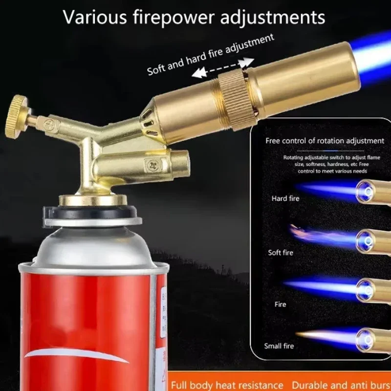 Welding Torch Gas Burner Flame Gun High Temperature Brass Copper Gas Torch Brazing Solder Propane Welding Plumbing gas torch,welding torch,gas burner