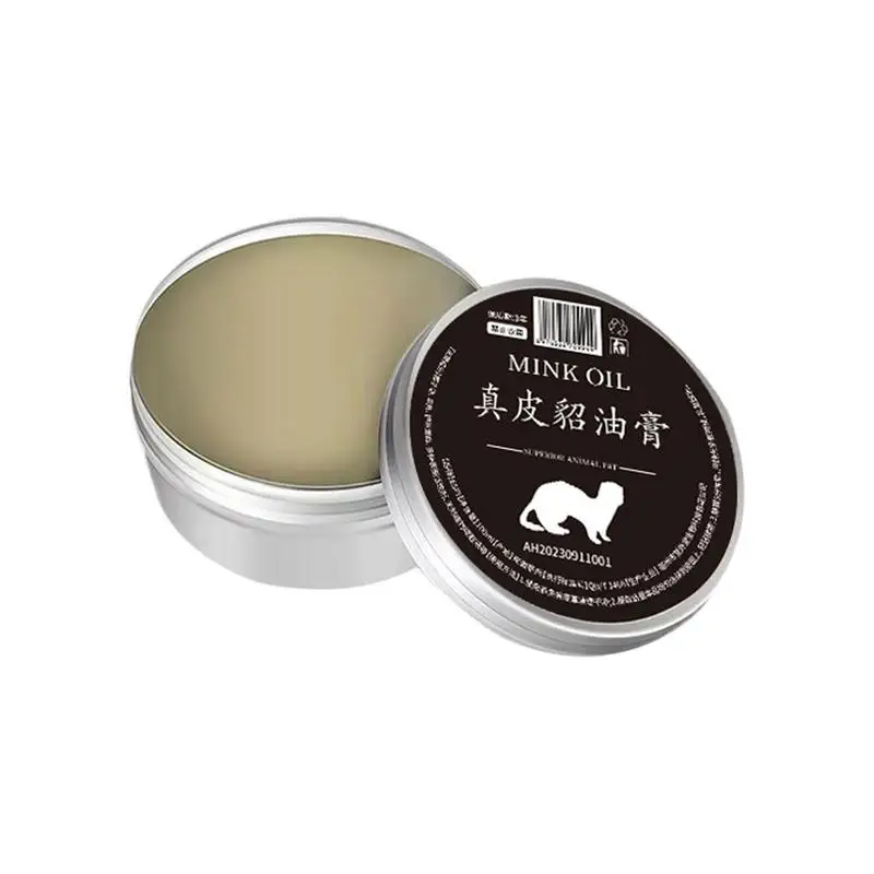 Leather Care Balm Leather Cleaning Cream Restoring and Refurbishing Maintenance Tool For Bags Furniture Shoes