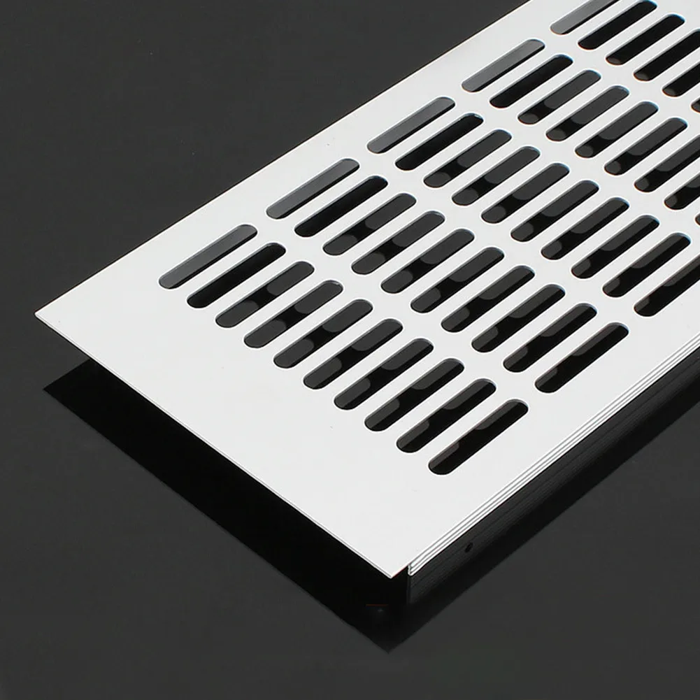 coverlouvered ventilacao grille para roupeiro shoe cabinet closet 150mm comprimento 01
