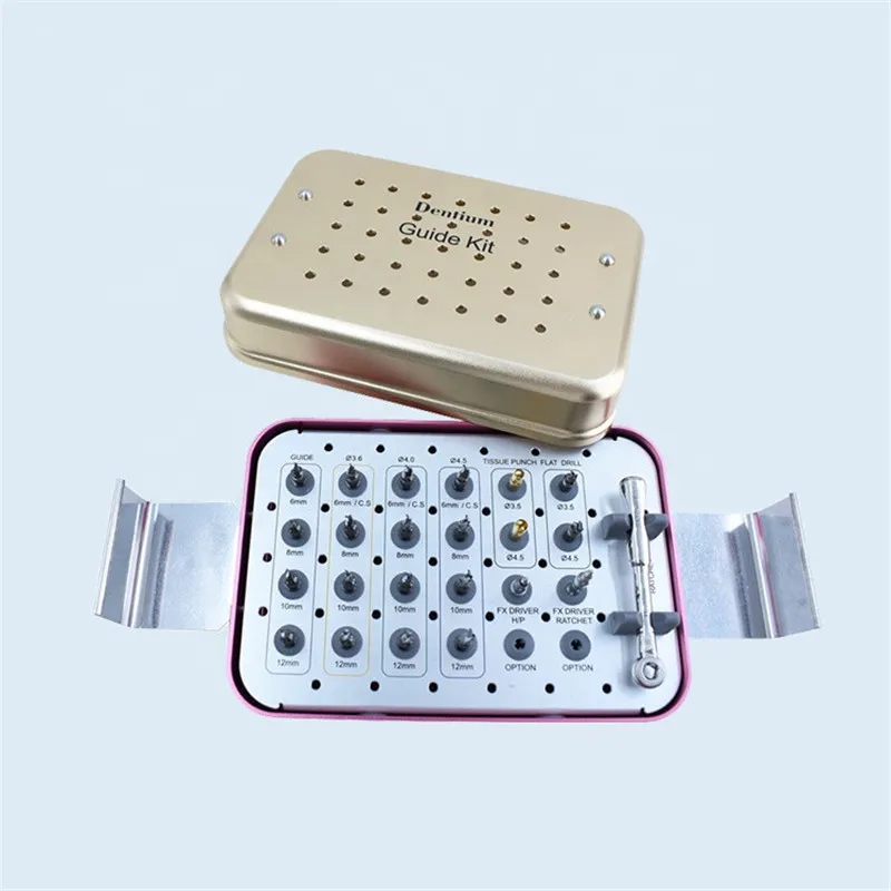 Рисунок 4 - Новинка, набор для установки зубных имплантов