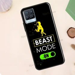 Versatile Gym Fitness Bodybuilding Phone Case for Realme C25 C25s (YY2586)