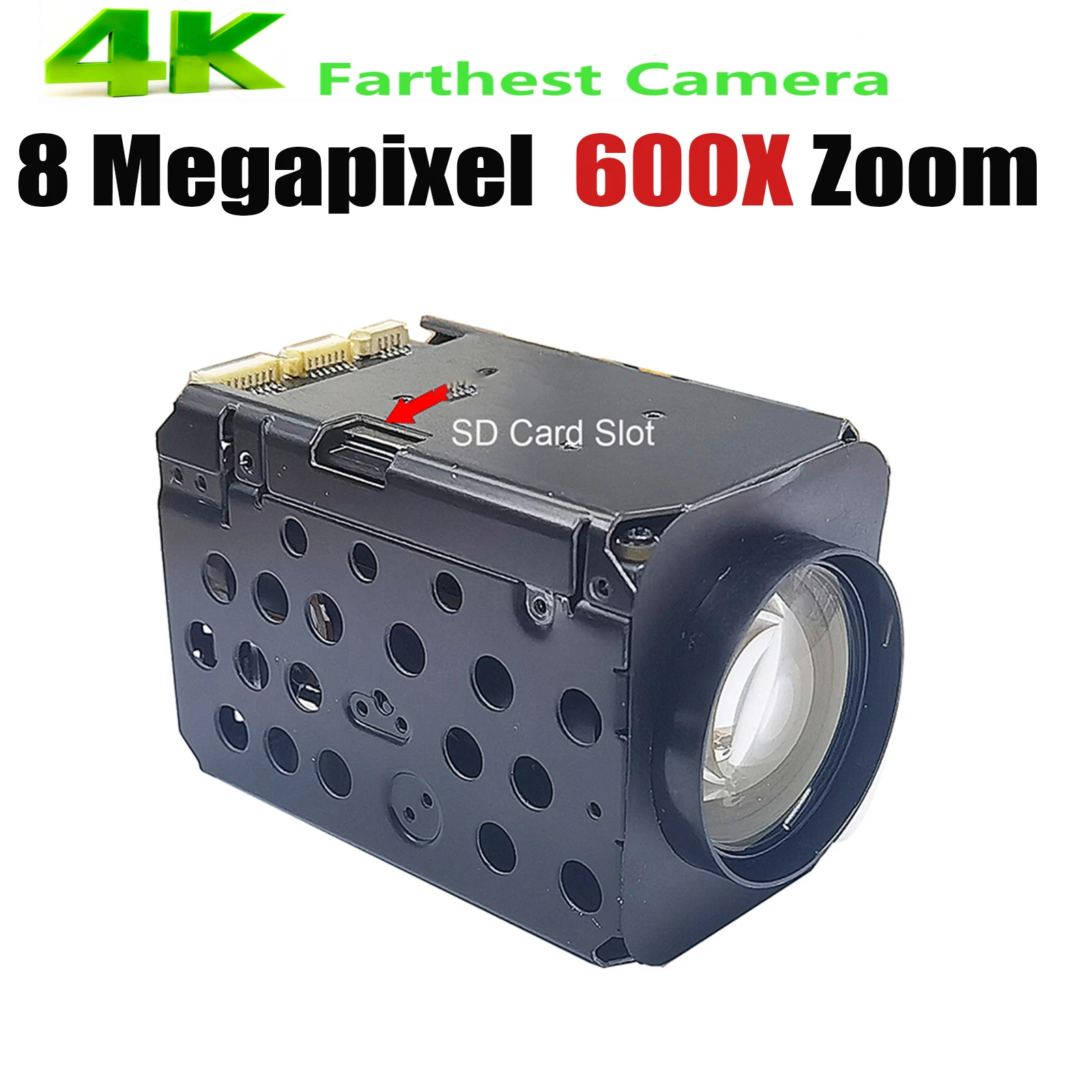 4K 8MP 600X Zoom RTMP IP Camera IVM4200 P2P ONVIF IMX415 SD 256GB IP Camera