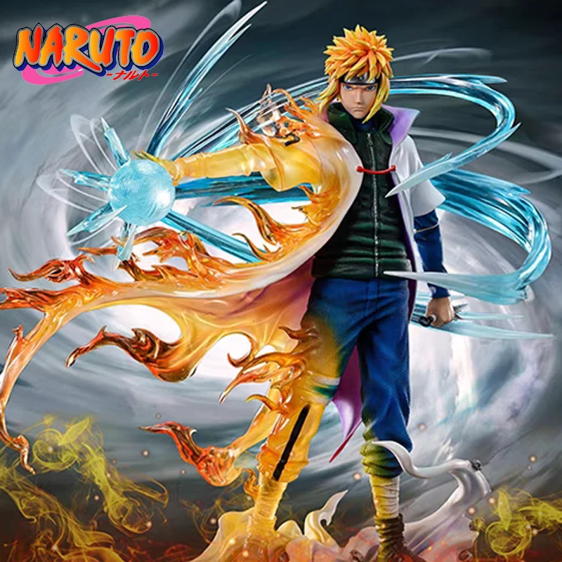 Naruto Namikaze Minato Figure Four Generations Action Figurine Anime