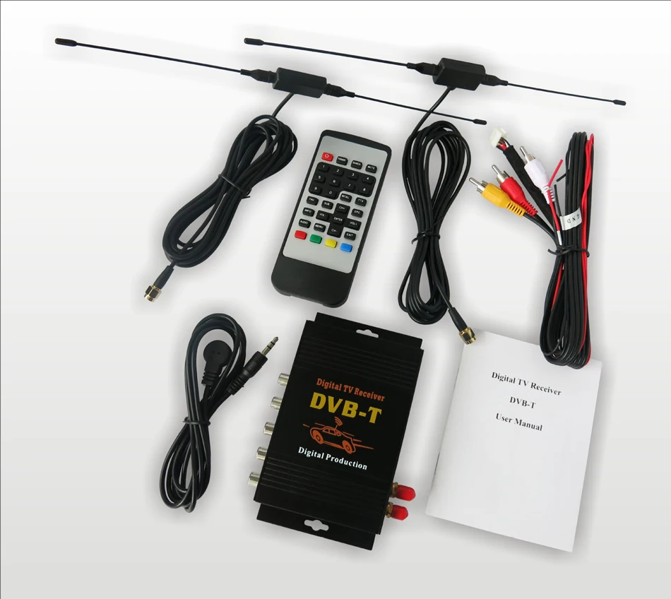 TV Stick Receiver Digital TV Box DVB-HD-MPEG4 For Car Dvd Android 9.0