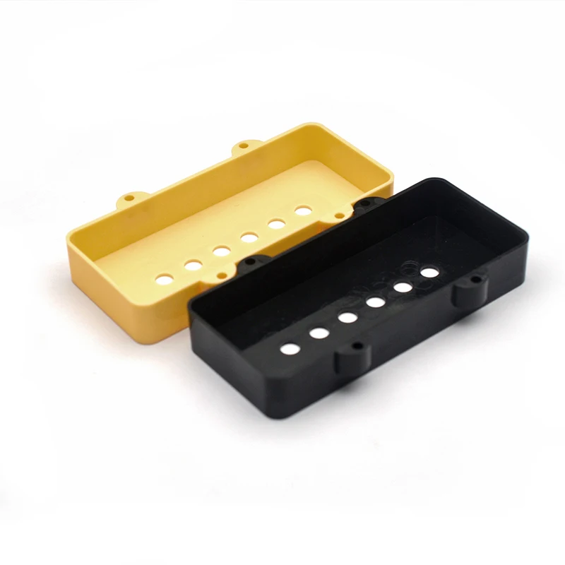 Guitar Pickup Cover for JM Pickup Jazz Master Pole Spacing 10.23mm Plastic Cover 2Pcs