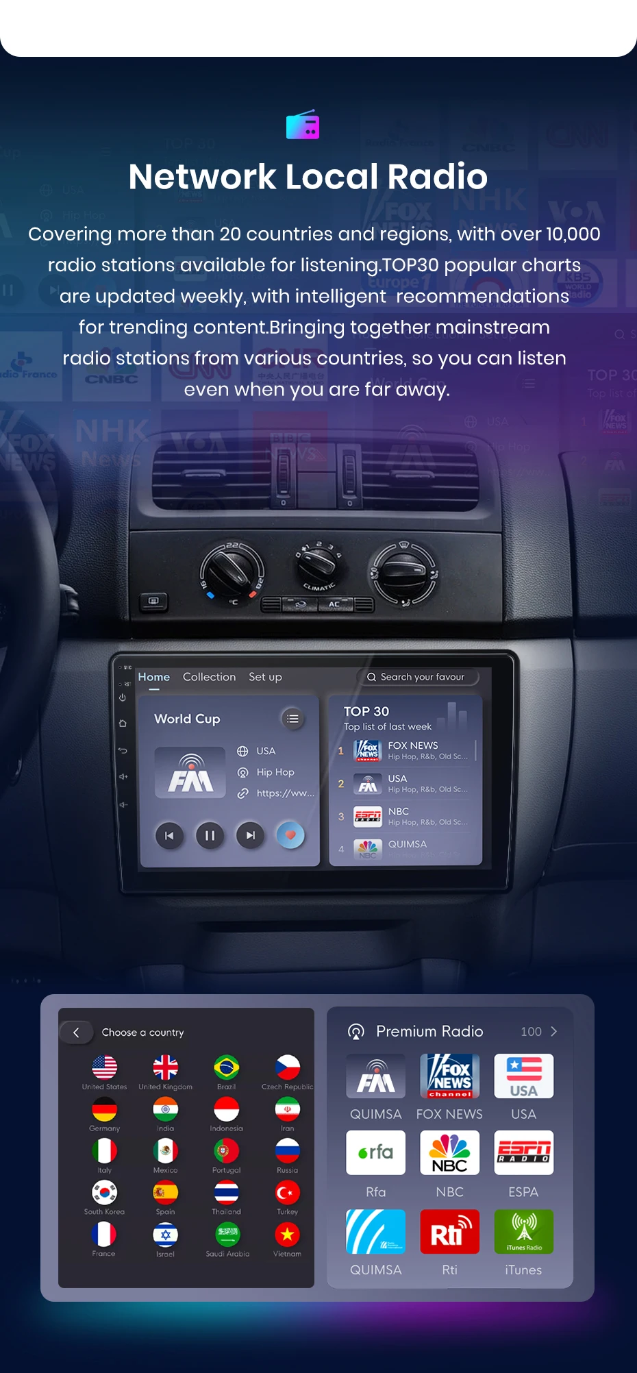 Junsun V1 AI Stimme Drahtlose CarPlay Android Auto Radio Für Skoda Fabia 2008-2013 4G Auto Multimedia GPS 2din autoradio RDS WIFI – Detail 11