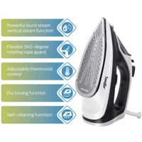 Sonifer Electric Steamer Iron SF-9080 .Dry ironing function .Nebulizer steam function .Powerful burst steam vertical steam funct 2