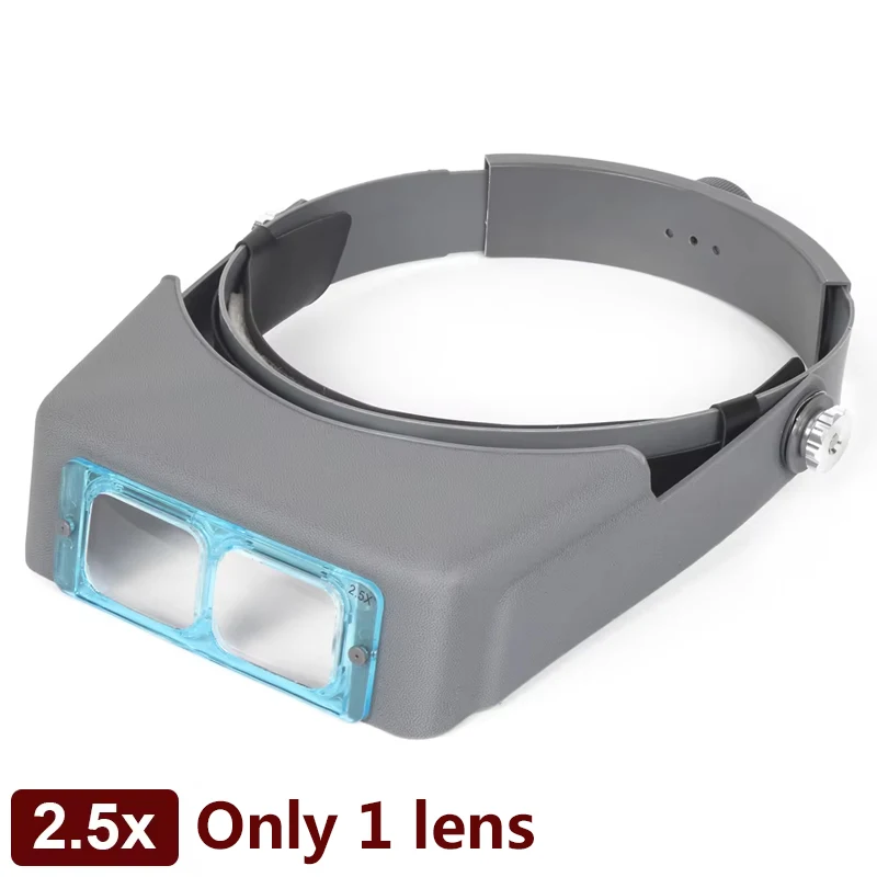 Head Wearing Magnifier 2x Jewellery Magnifier Eye - Main Image