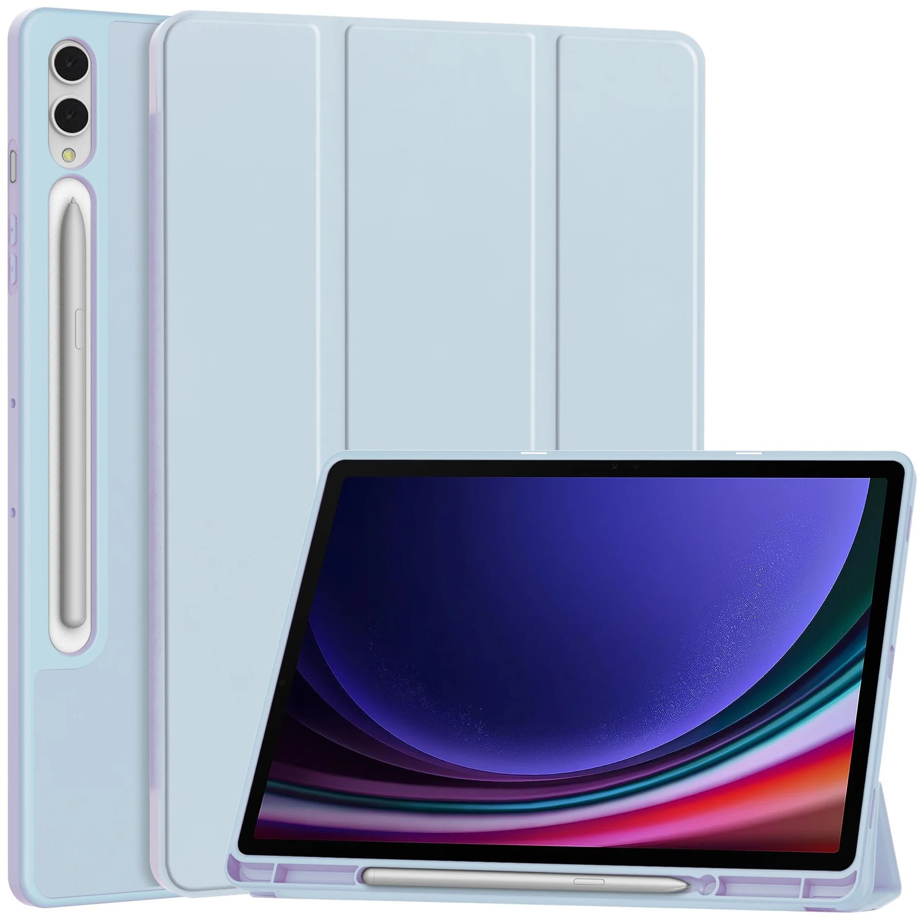 Premium Universal Tablet Case - 10 to 12.5 Durable Protective Cover
