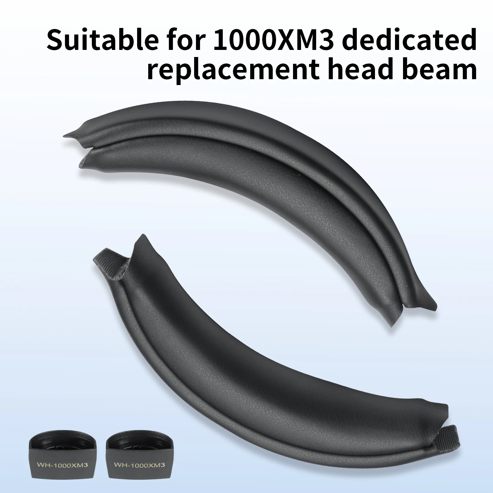 Headband Cover for Sony WH-1000XM3 (WH1000XM3) Headsets, Replacement Headstrap Pad Repair Part