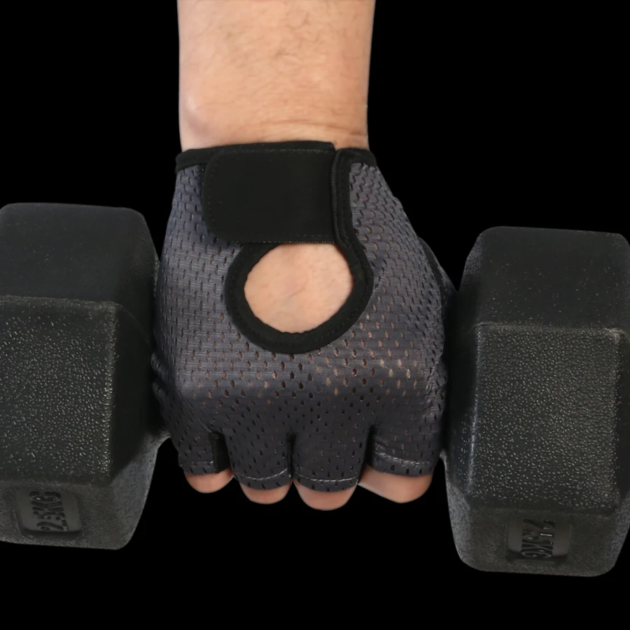 Weight Lifting Gloves Full Palm Protection, Workout Gloves for Gym, Cycling, Exercise, Breathable, Super Lightweight for Mens an 2