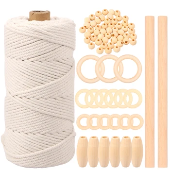 DIY Macrame Wall Hanging Kit 1