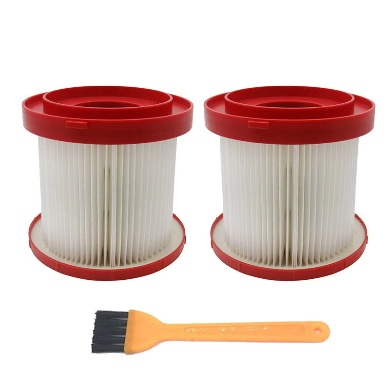 49-90-1900 Sostituzione Kit Filtro Bagnato/Secco Compatibile Con Aspirapolvere Cordless Milwaukee