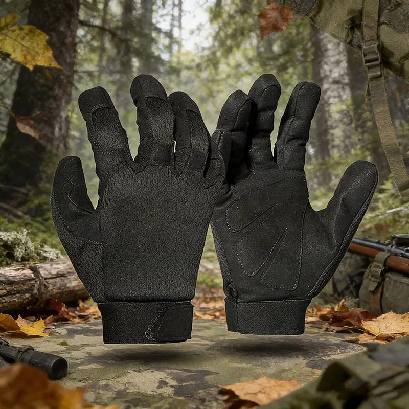 Gants tactiques écran tactile pêche vélo - sport outdoor chasse randonnée équipement anti-dérapant